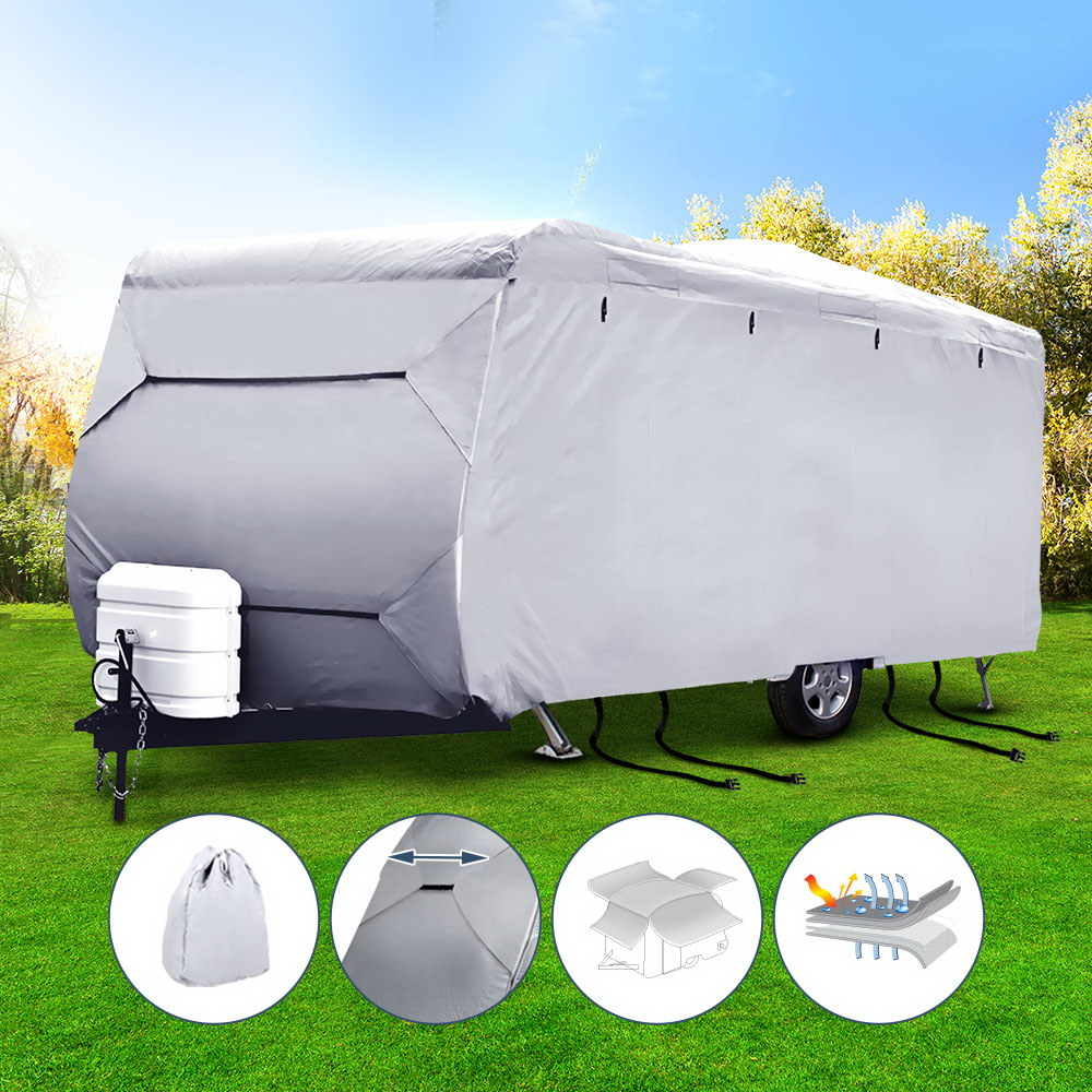Weisshorn 14-16ft Caravan Cover 4-Layer UV Resistant - Image 7
