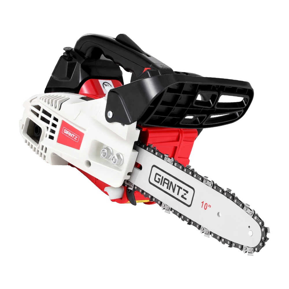 Giantz 25cc 10 Inch Petrol Chainsaw Tree Pruning E-Start