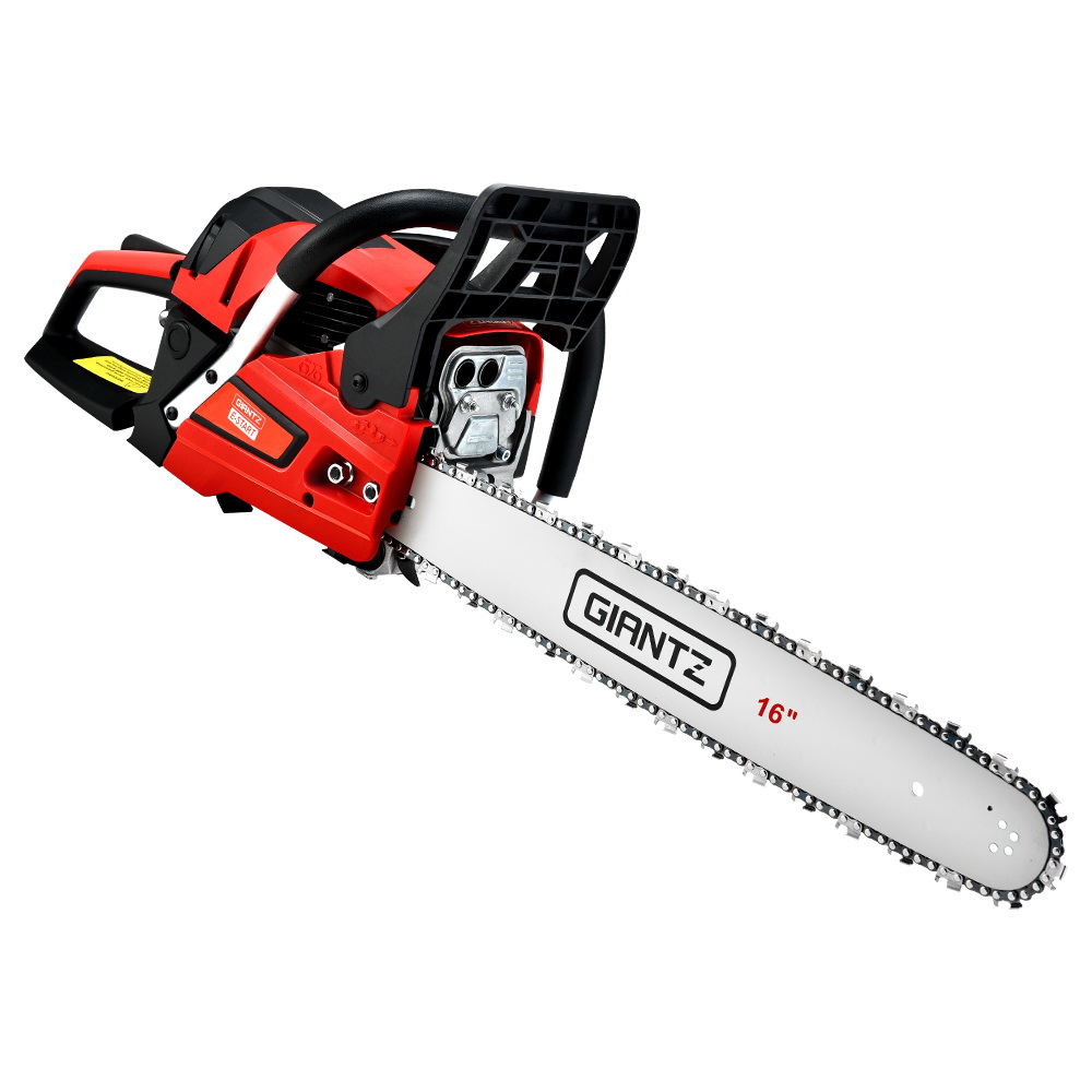 Giantz 45CC Petrol Commercial Chainsaw 16-Inch Bar E-Start 1.7kW