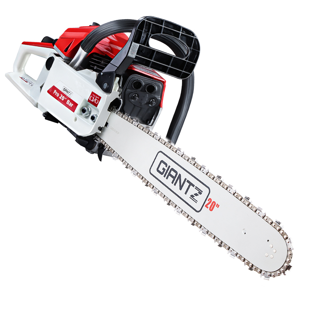 Giantz 58CC 20-Inch Petrol Chainsaw