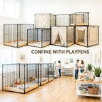 Confine Your Dog with Playpens
