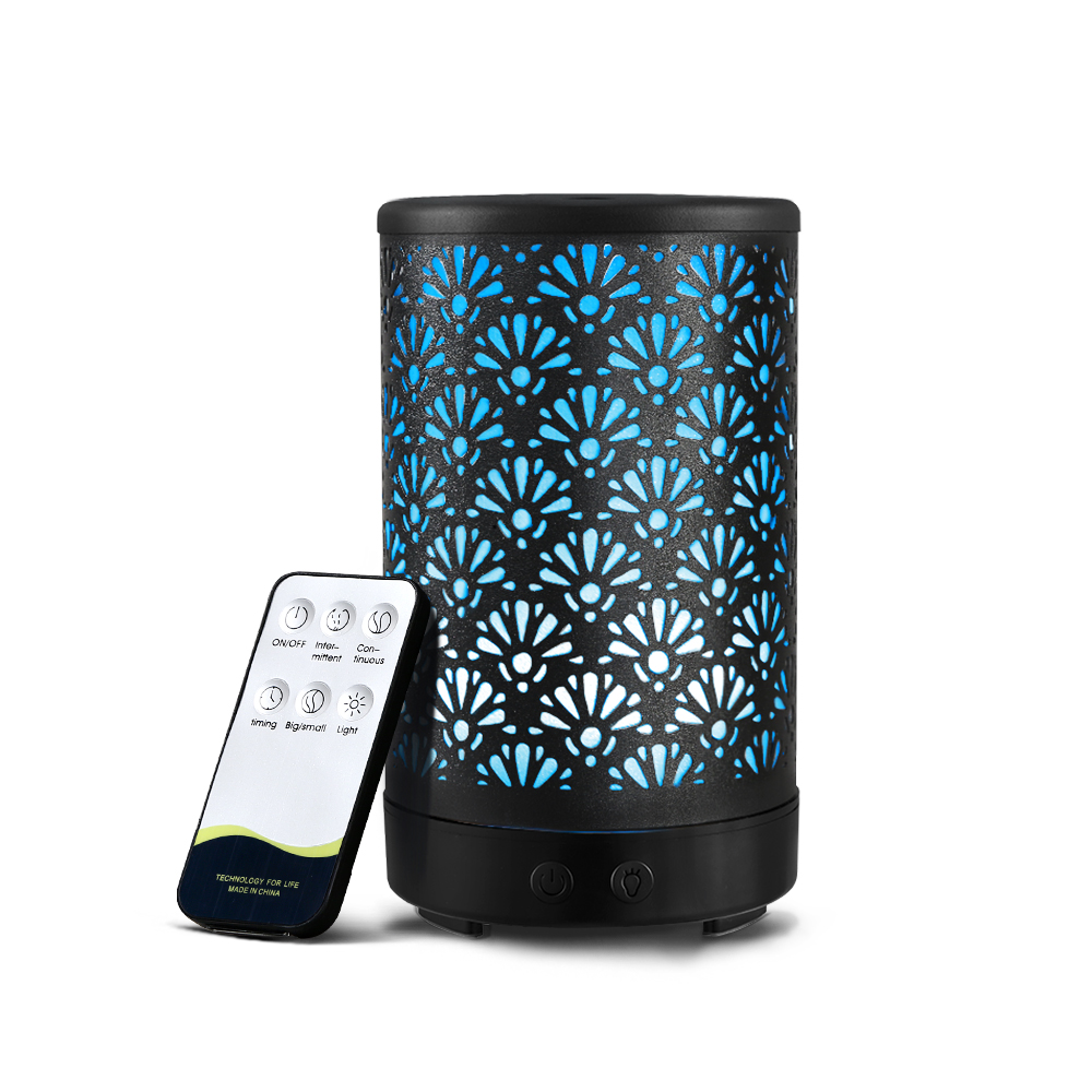 Devanti 100ml Aromatherapy Aroma Diffuser Black