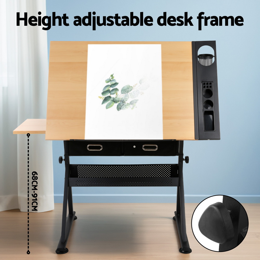 Artiss Professional Drawing Desk & Drafting Table - Image 4