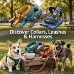 Discover Collars, Leashes & Harnesses