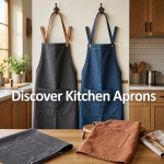 Discover Kitchen Aprons