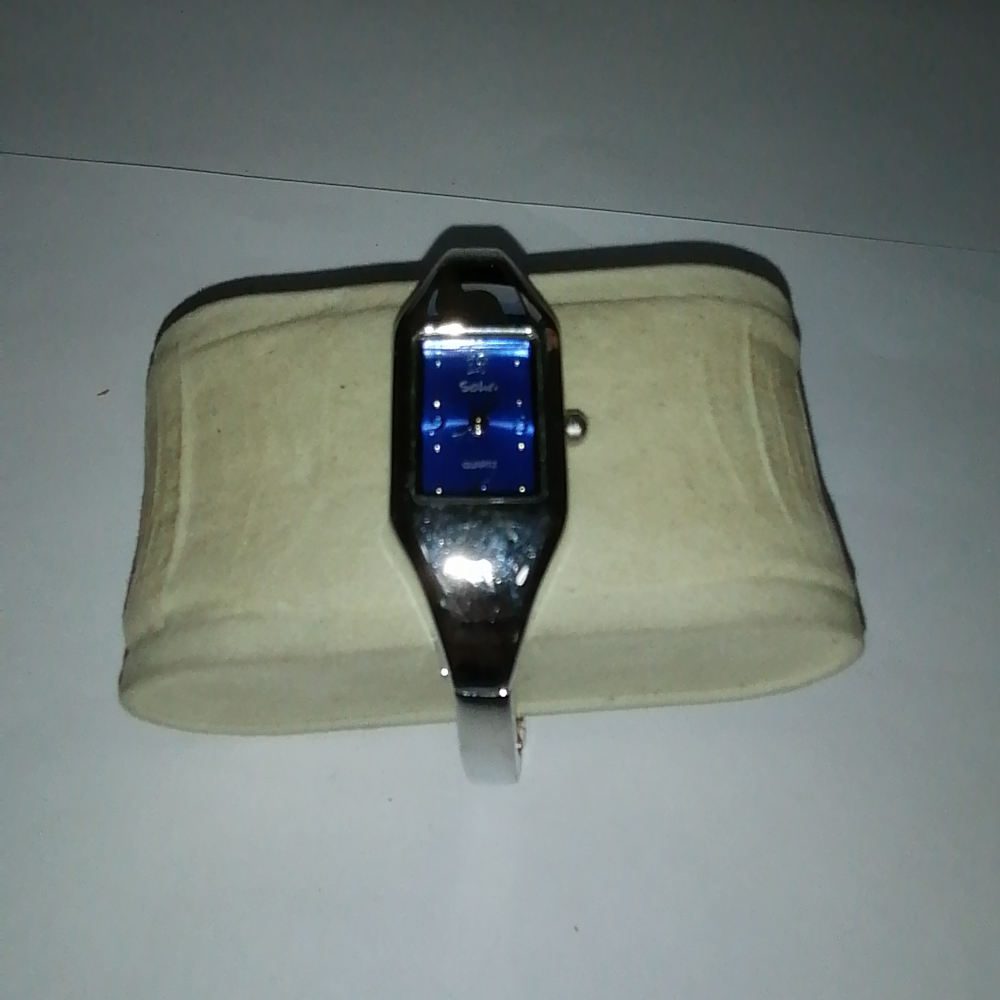 Blue Dial Watch