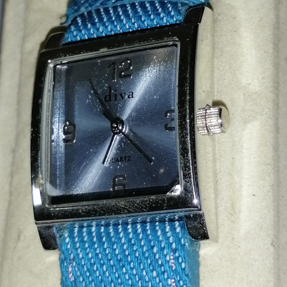 Ladies Watch Square Dial
