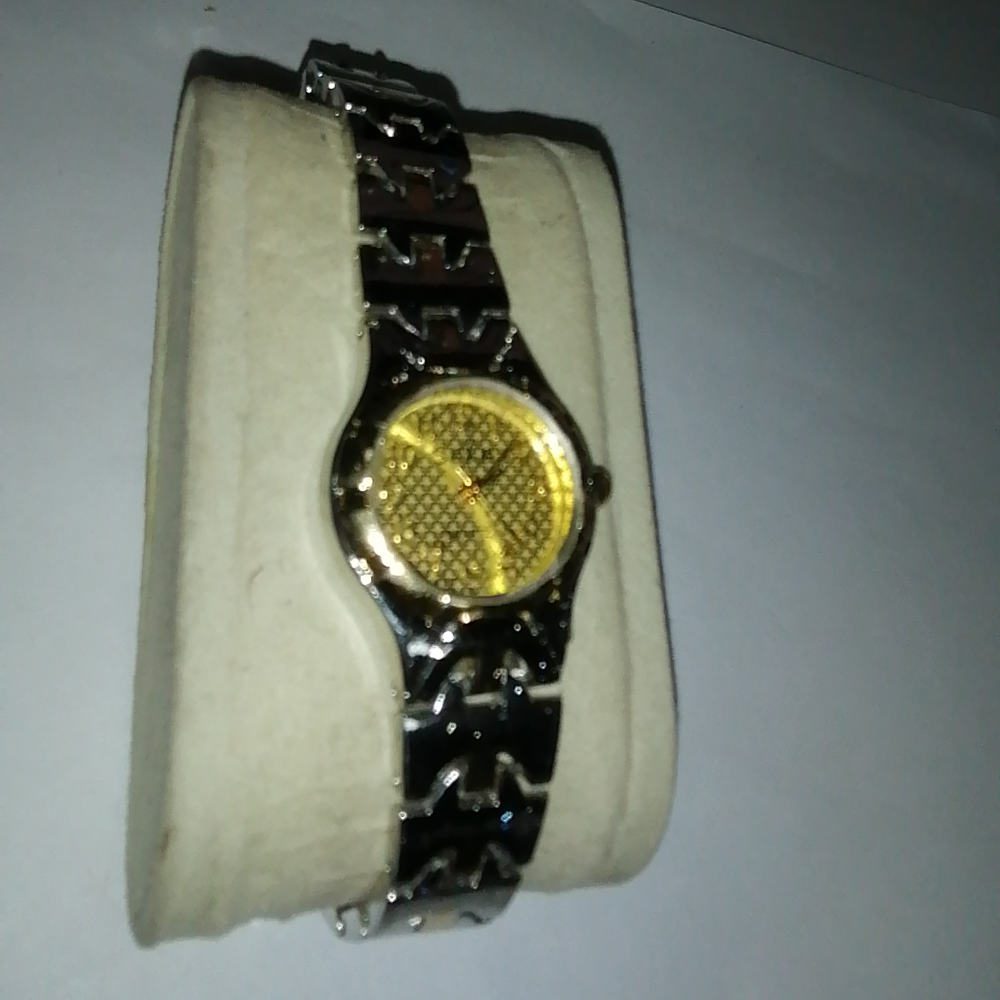 Two Toned Ladies Watch