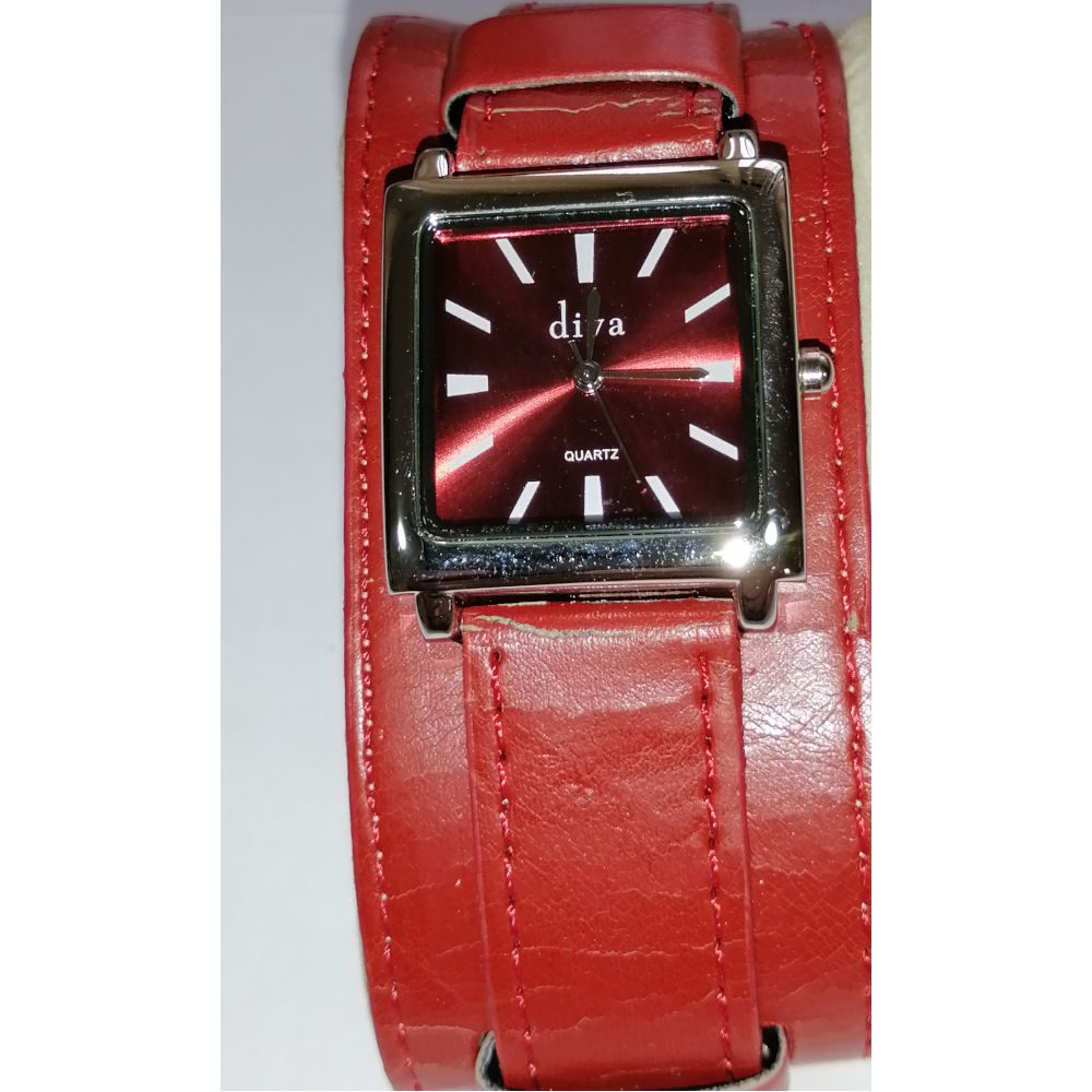 Red Dial Watch