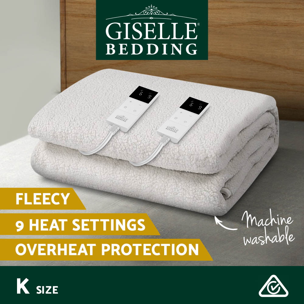 Giselle Bedding King Electric Underlay - Image 6