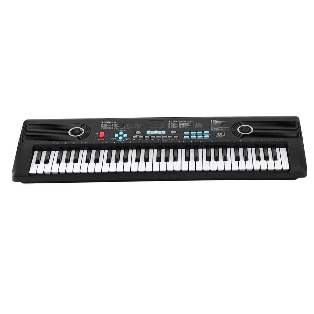 Alpha 61-Key Digital Piano Keyboard Black - Image 3