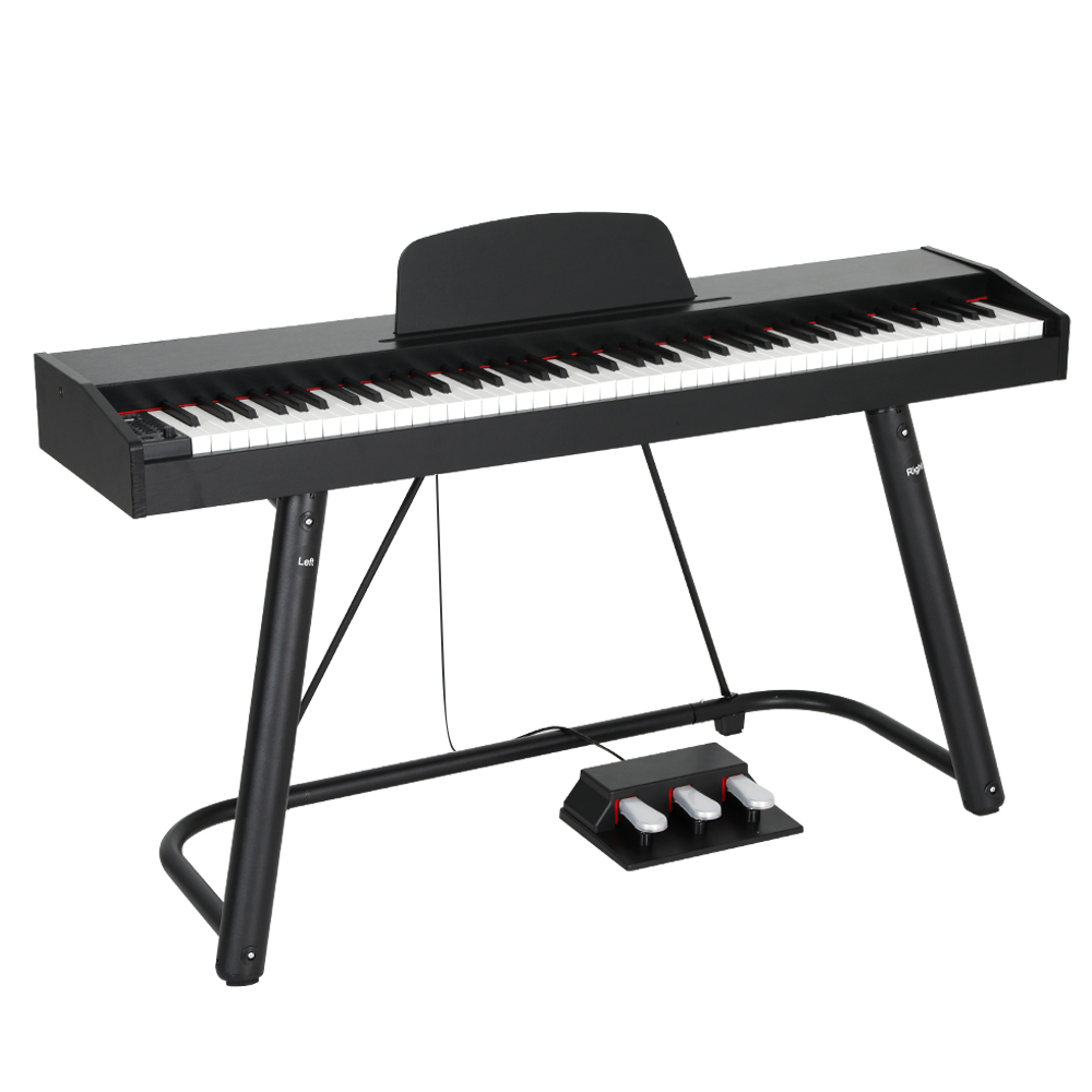 Alpha 88 Keys Electronic Piano with Stand Semi-Weighted