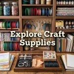 Explore Craft Supplies
