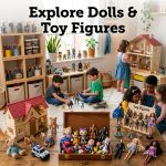 Explore Dolls & Toy Figures
