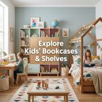 Explore Kids' Bookcases & Shelves