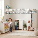 Explore Kids' Dressers, Cupboards & Wardrobes