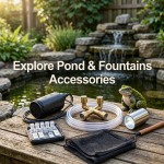Explore Pond & Fountain Accessories