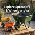 Explore Spreaders & Wheelbarrows