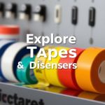 Explore Tapes & Dispensers