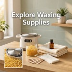Explore Waxing Supplies
