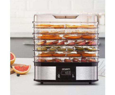 Silver Food Dehydrator
