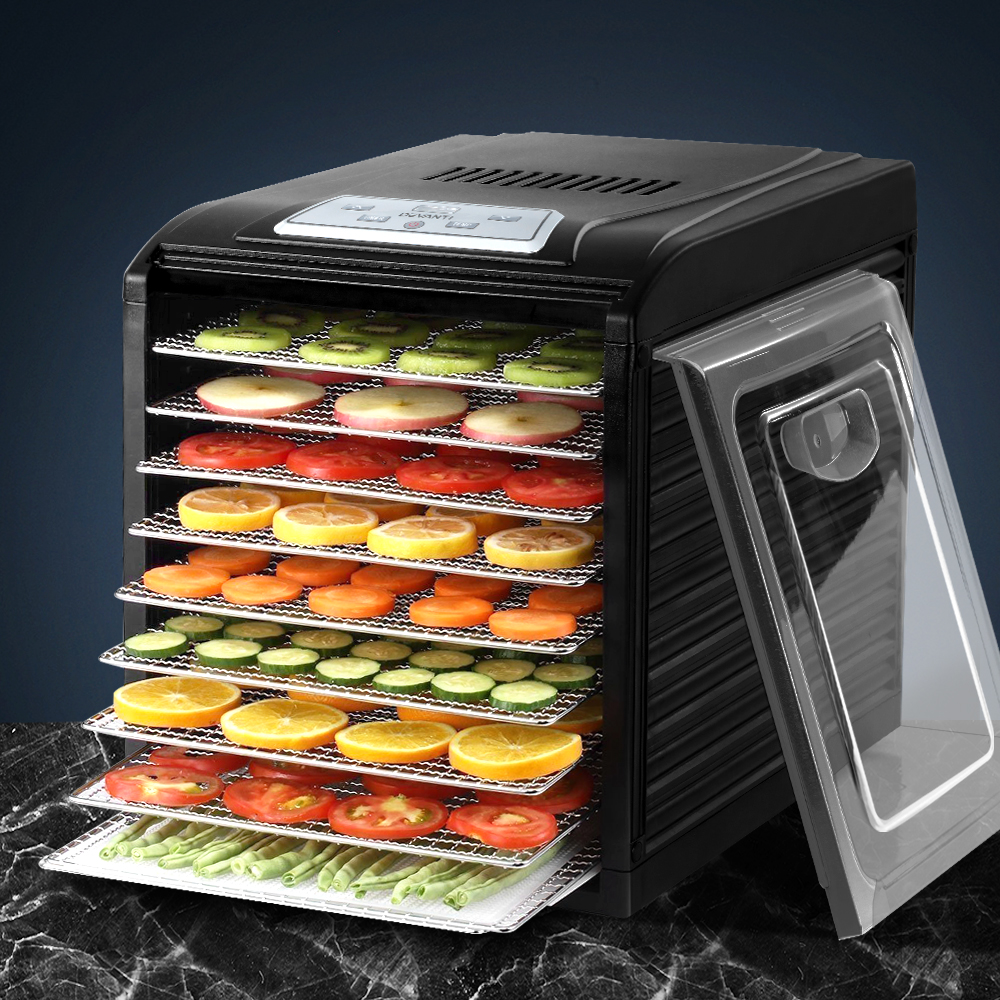 Devanti 9-Tray Stainless Food Dehydrator