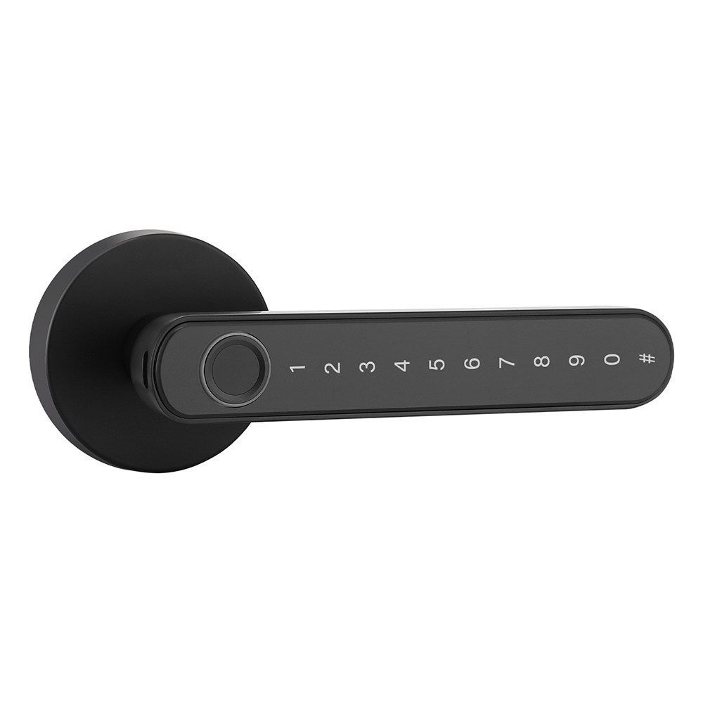 UL-tech Electronic Smart Fingerprint Door Lock Handle