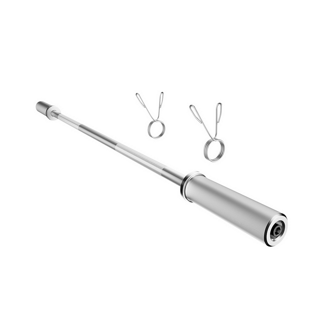 Everfit Barbell Bar Weights Lifting Olympic Training Bar Gym - Image 3
