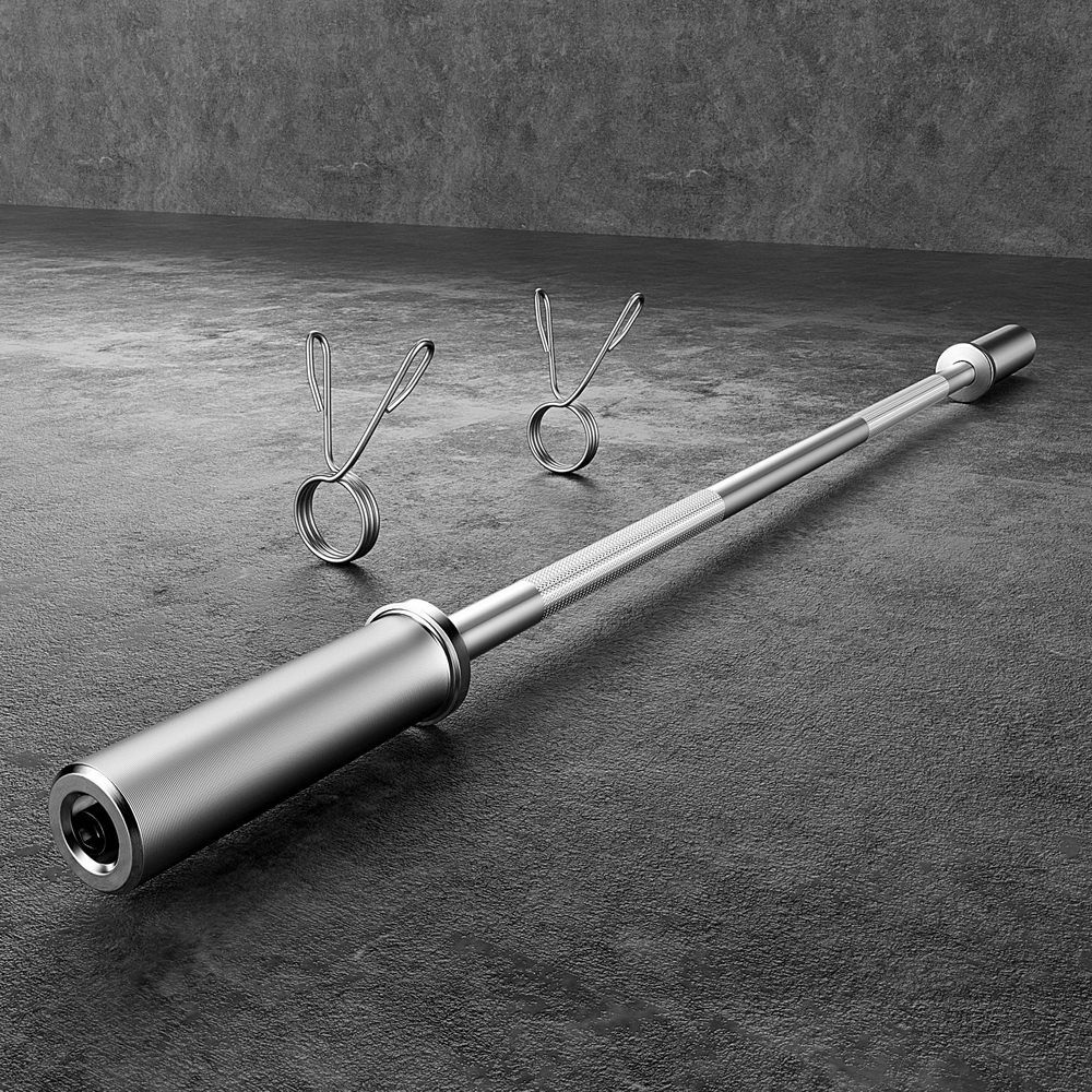 Everfit Barbell Bar Weights Lifting Olympic Training Bar Gym - Image 7