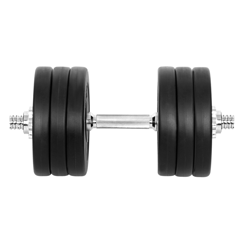 Everfit 35kg Dumbbell Set with Weight Plates and Lifting Bench - Image 3