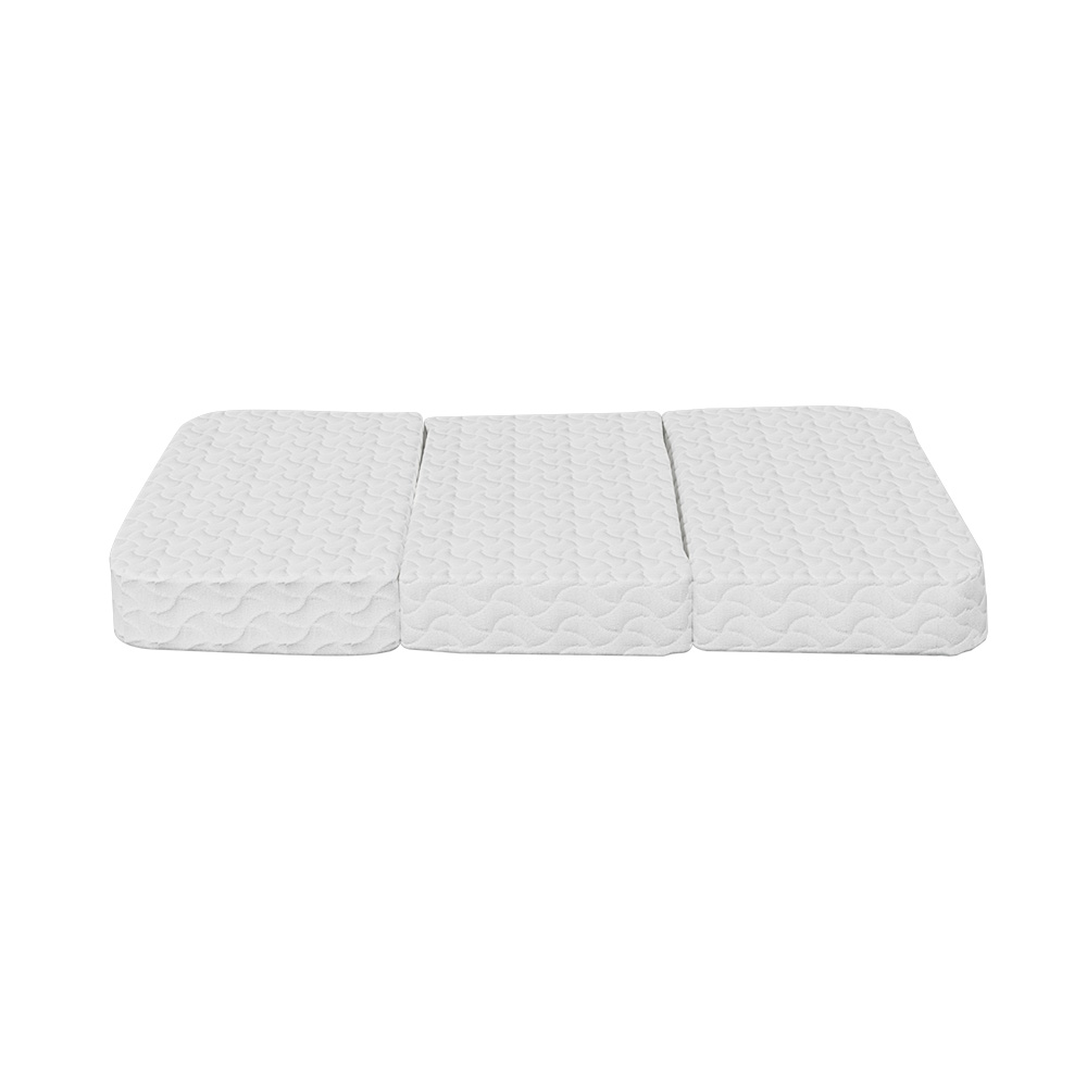 Giselle Foldable Foam Cot Bed Mattress Cool Gel - Image 3