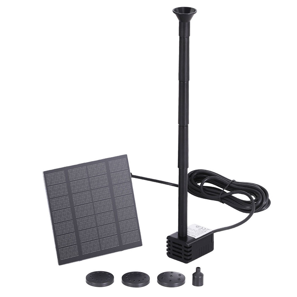 Gardeon Submersible Solar Pond Fountain Pump Kit - 2.6FT