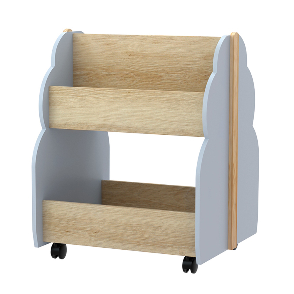 Keezi Kids Toy Storage Box Bookshelf Organiser
