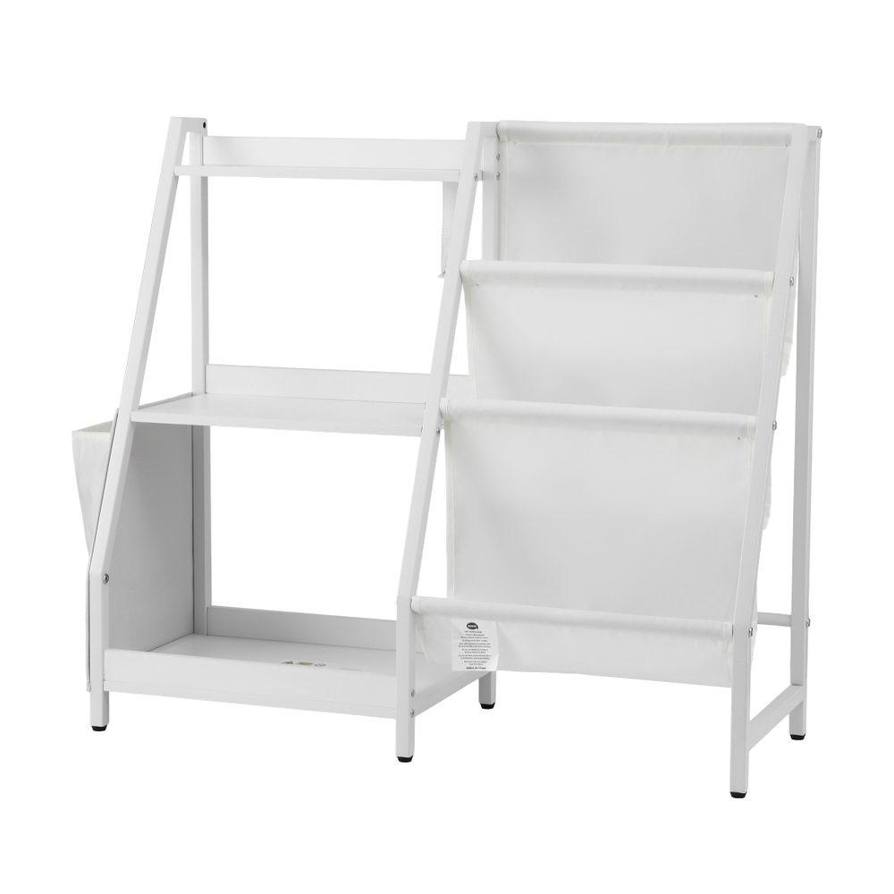 Keezi 3-Tier Kids Bookshelf Organizer