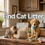 Find Cat Litter