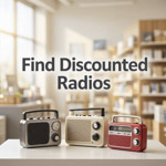 Find Discounted Radios