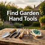 Find Garden Hand Tools