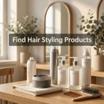 Find Hair Styling Products