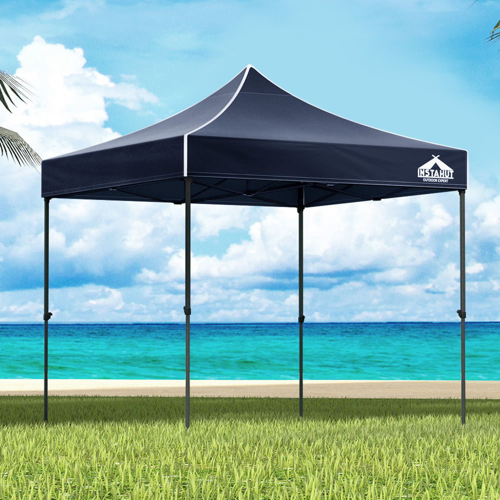 Instahut 3x3m Pop-Up Marquee Gazebo - Navy