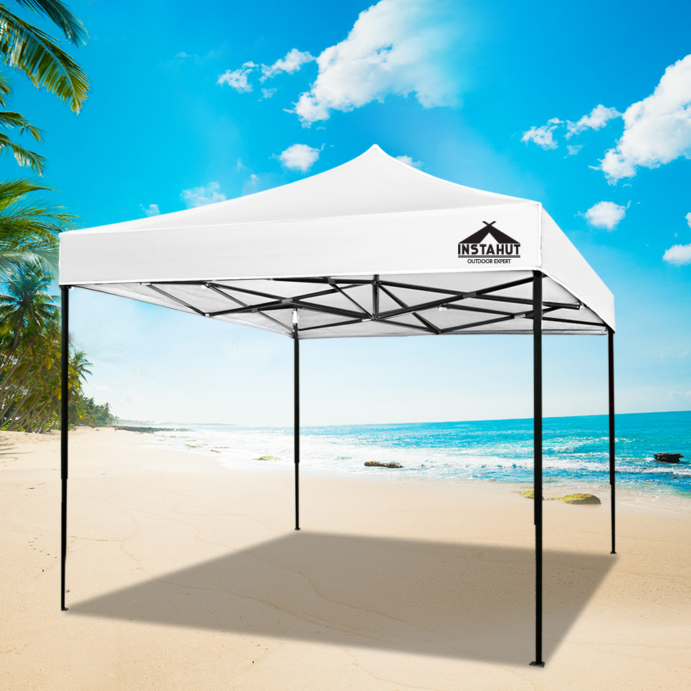 Instahut 3x3m Pop-Up Marquee Gazebo 500D Oxford - Image 7