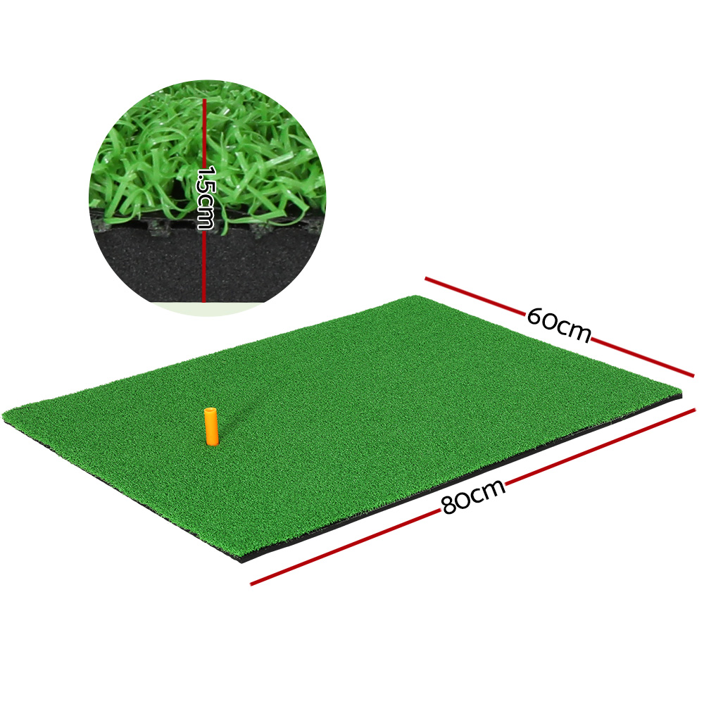 Everfit Golf Hitting Practice Mat 80x60cm - Image 2