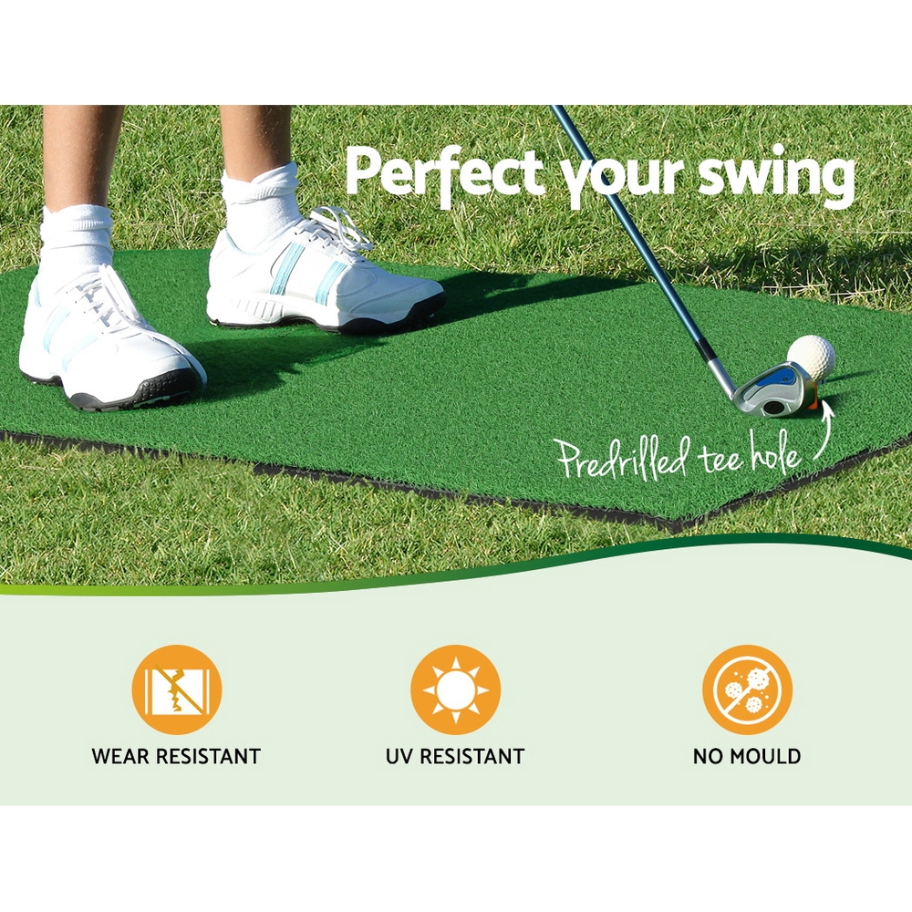 Everfit Golf Hitting Practice Mat 80x60cm - Image 5