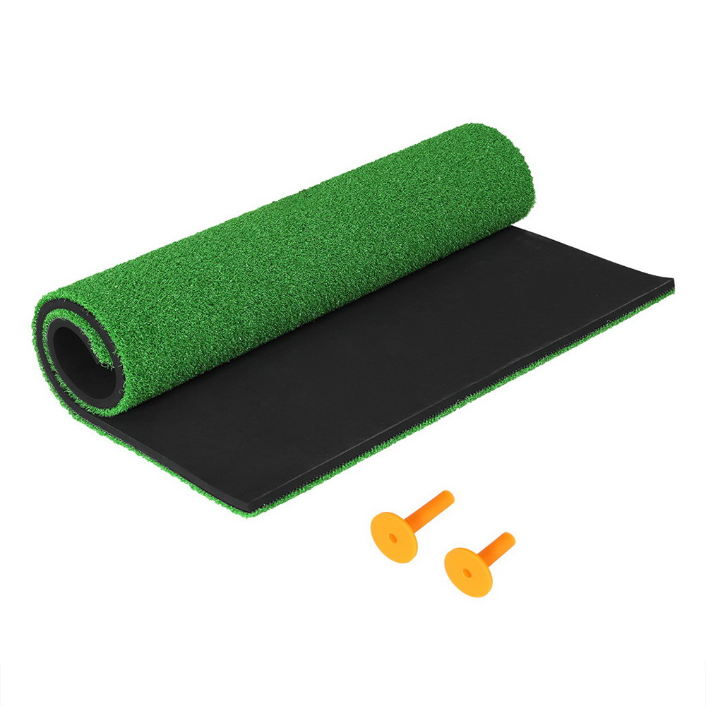 Everfit Golf Hitting Mat Portable Driving Range 150x150cm - Image 3