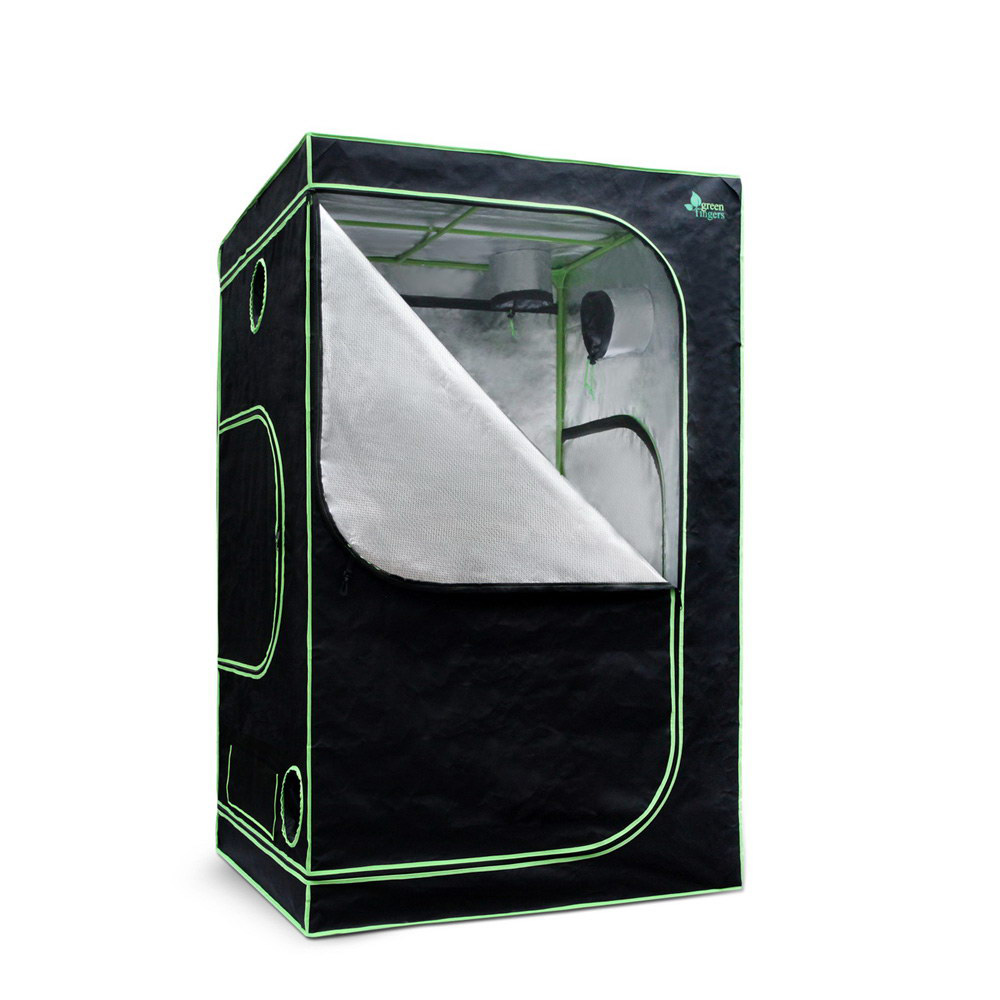 Green Fingers 120x120x200cm Hydroponics Grow Tent