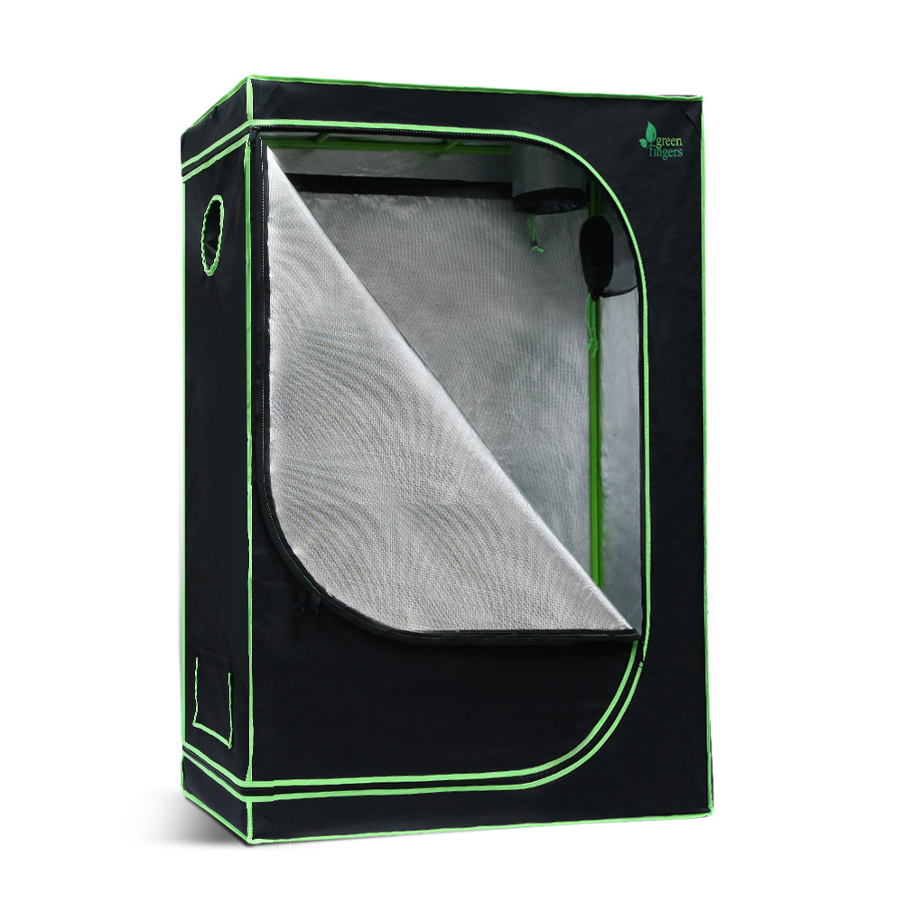 Green Fingers 90x50x160cm Hydroponics Grow Tent