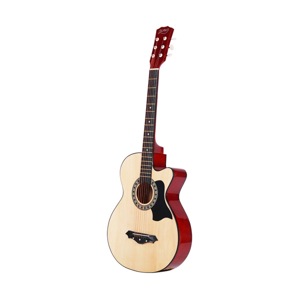 Alpha 38-Inch Acoustic Guitar Wood - Image 3