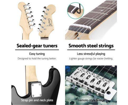 Acoustic Guitar and Amplifier
