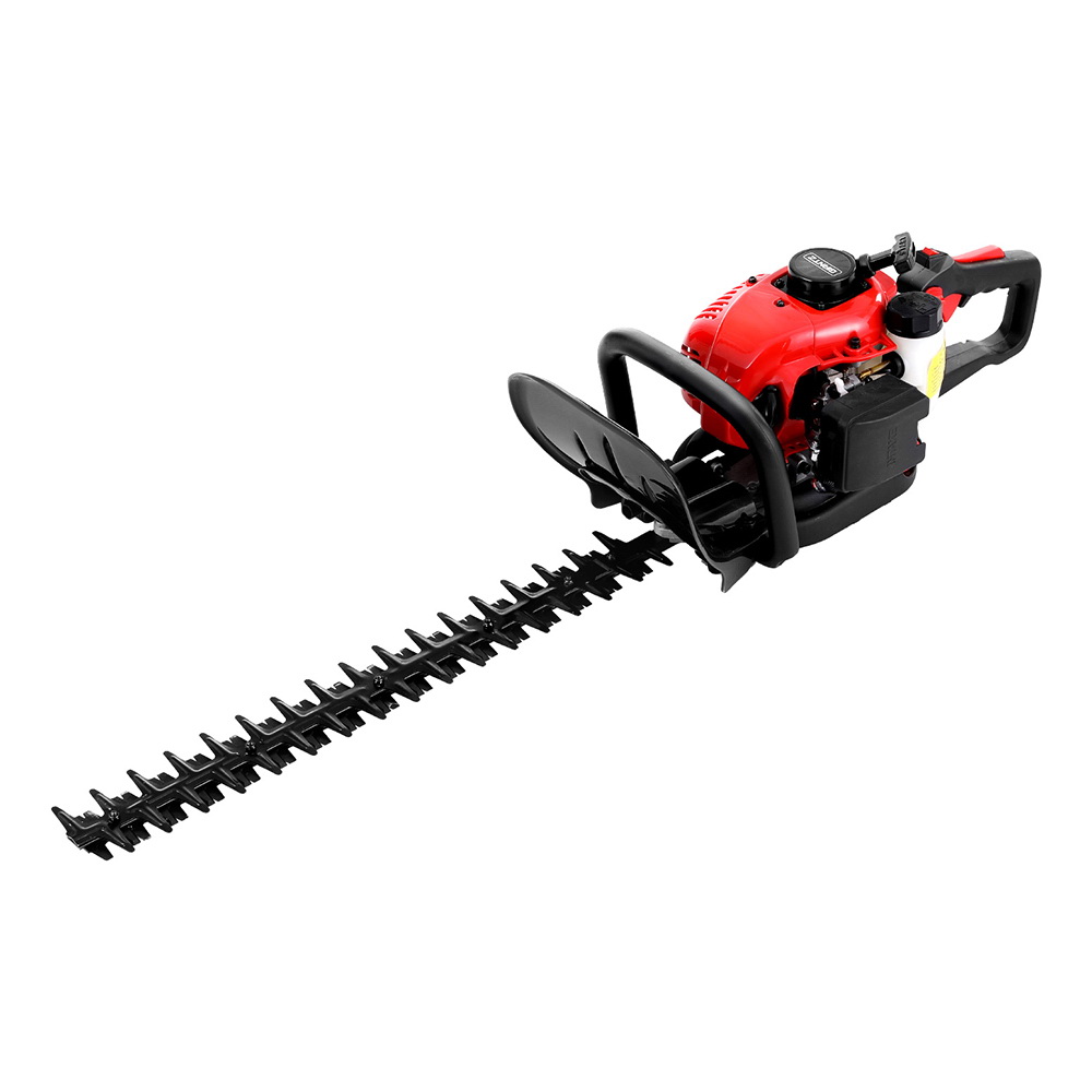 Giantz 25.4cc 24 Inch Dual Blade Petrol Hedge Trimmer