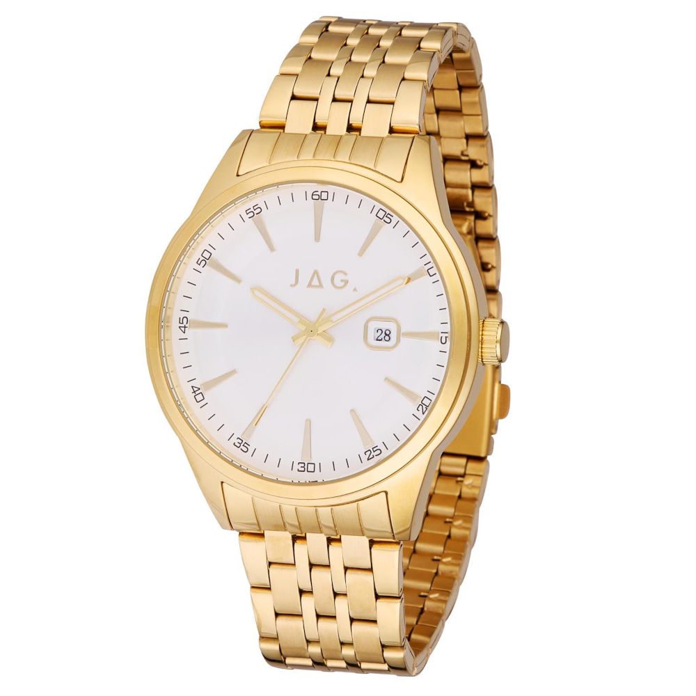 JAG White Dial Watch