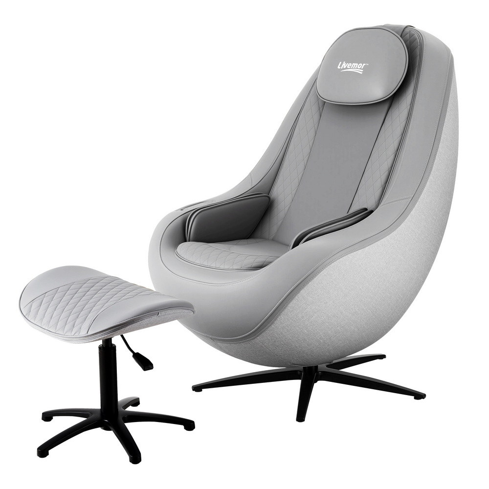 Livemor Massage Chair Electric Recliner 3D ROLI
